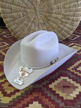 Twister Men's Felt Silverbelly Cowboy Hat 8
